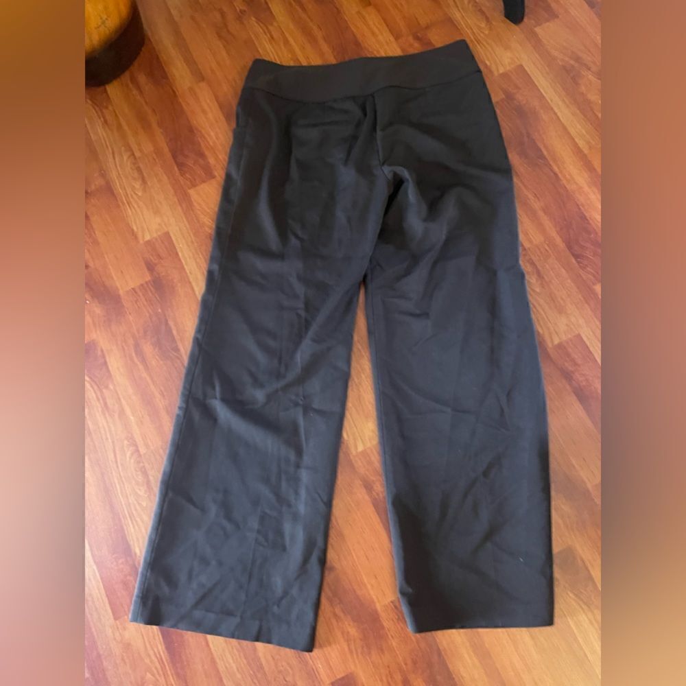 Cato brown wide leg dress pants. Size 14. 34/30 - Picture 7 of 8